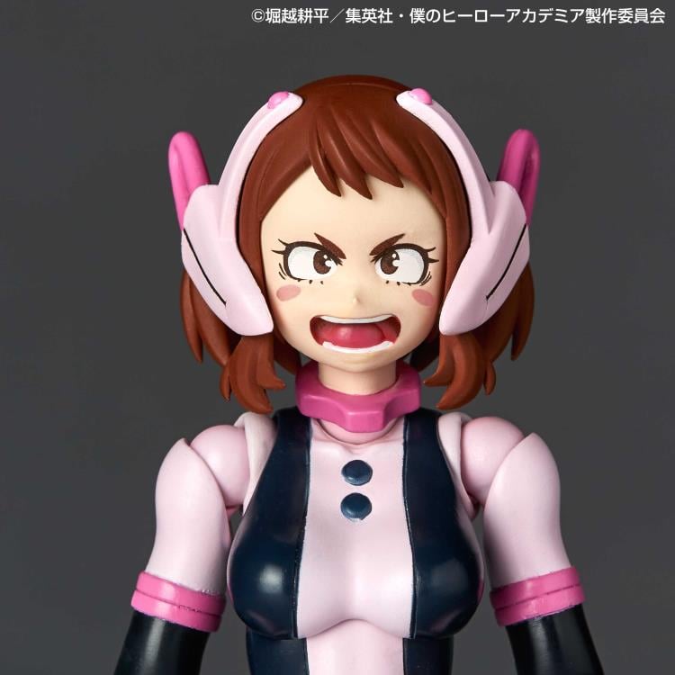 My Hero Academia Amazing Yamaguchi Revoltech NR048 Ochaco Uraraka Action Figure Gallery Image 17