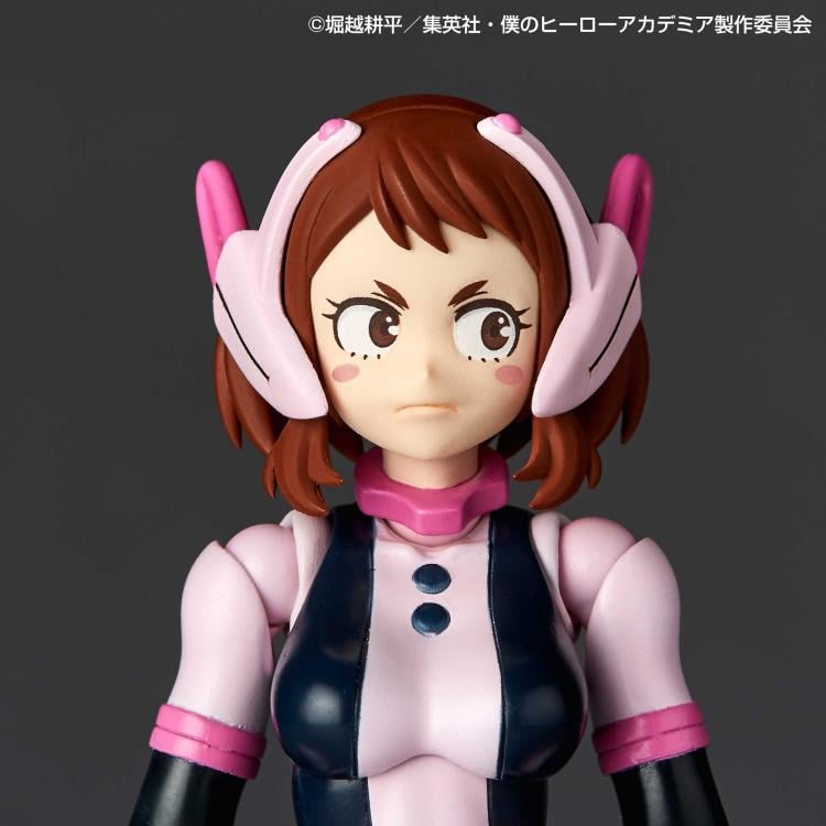 My Hero Academia Amazing Yamaguchi Revoltech NR048 Ochaco Uraraka Action Figure Gallery Image 15