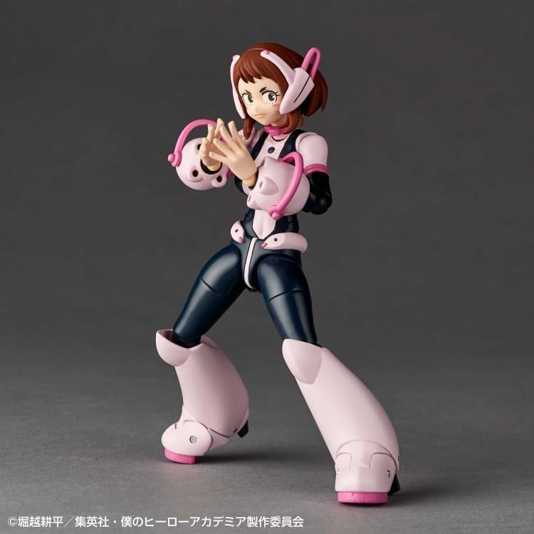 My Hero Academia Amazing Yamaguchi Revoltech NR048 Ochaco Uraraka Action Figure Gallery Image 3