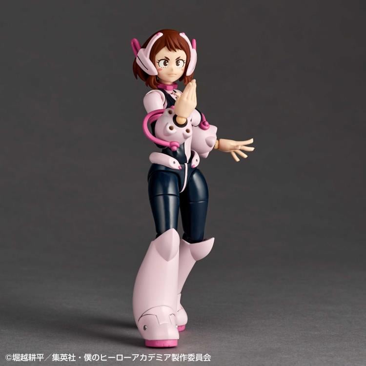 My Hero Academia Amazing Yamaguchi Revoltech NR048 Ochaco Uraraka Action Figure Gallery Image 6
