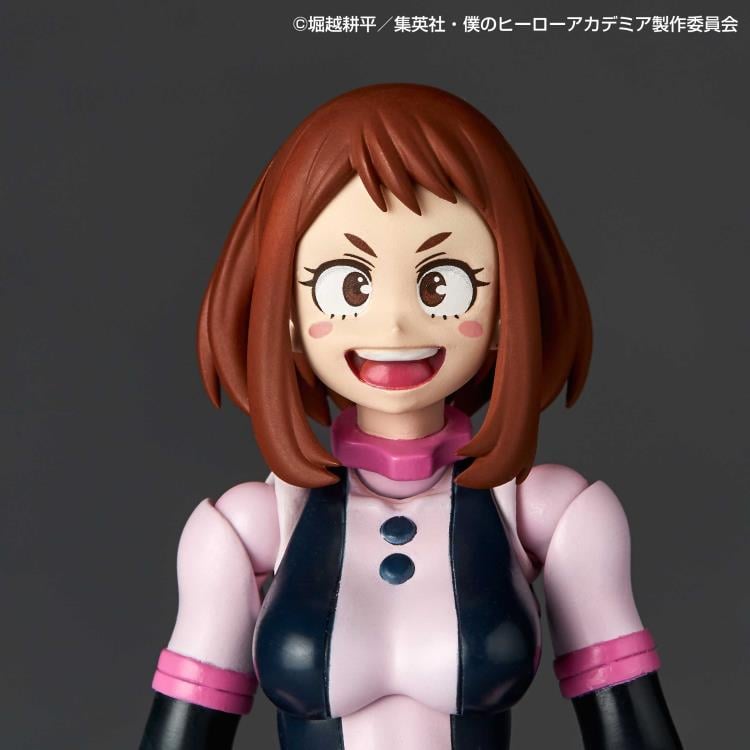 My Hero Academia Amazing Yamaguchi Revoltech NR048 Ochaco Uraraka Action Figure Gallery Image 11