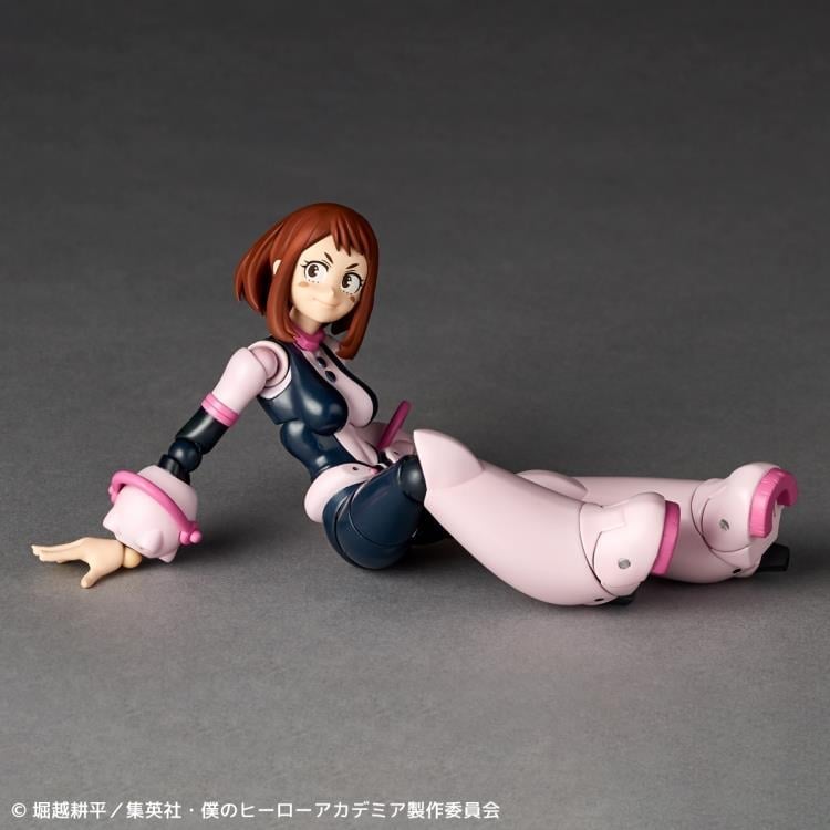 My Hero Academia Amazing Yamaguchi Revoltech NR048 Ochaco Uraraka Action Figure Gallery Image 10