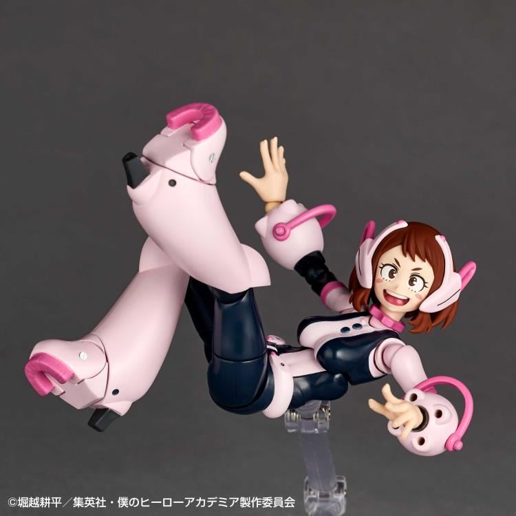 My Hero Academia Amazing Yamaguchi Revoltech NR048 Ochaco Uraraka Action Figure Gallery Image 7