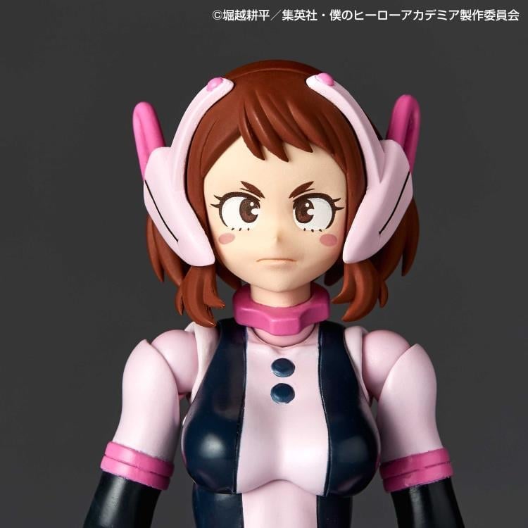 My Hero Academia Amazing Yamaguchi Revoltech NR048 Ochaco Uraraka Action Figure Gallery Image 14