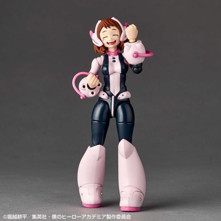 My Hero Academia Amazing Yamaguchi Revoltech NR048 Ochaco Uraraka Action Figure Gallery Image 9