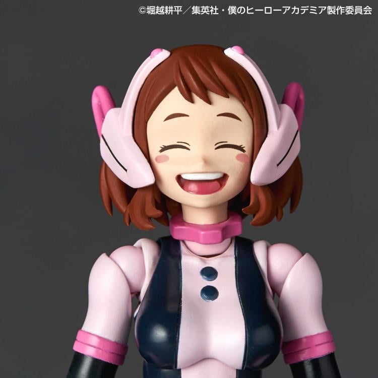 My Hero Academia Amazing Yamaguchi Revoltech NR048 Ochaco Uraraka Action Figure Gallery Image 13