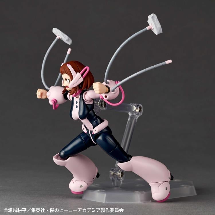 My Hero Academia Amazing Yamaguchi Revoltech NR048 Ochaco Uraraka Action Figure Gallery Image 8