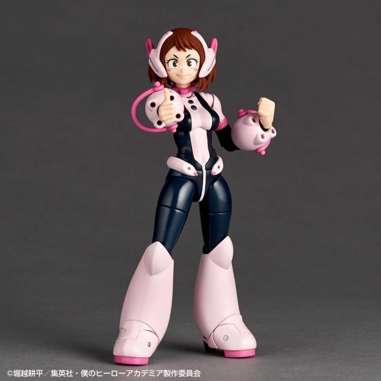 My Hero Academia Amazing Yamaguchi Revoltech NR048 Ochaco Uraraka Action Figure Gallery Image 4