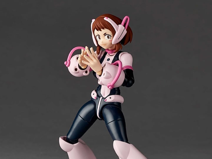 My Hero Academia Amazing Yamaguchi Revoltech NR048 Ochaco Uraraka Action Figure Gallery Image 1