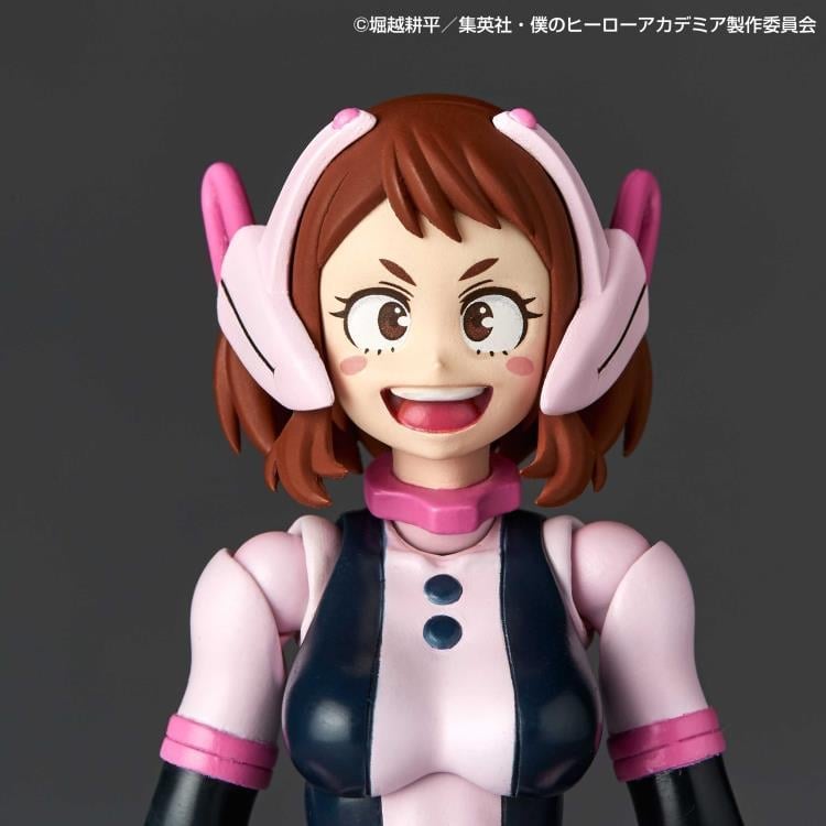 My Hero Academia Amazing Yamaguchi Revoltech NR048 Ochaco Uraraka Action Figure Gallery Image 12