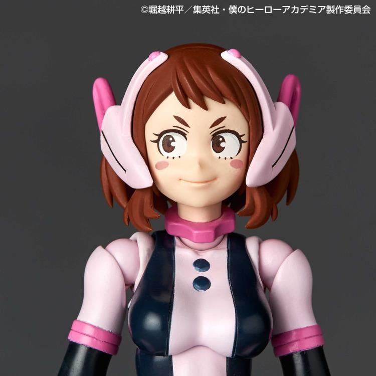 My Hero Academia Amazing Yamaguchi Revoltech NR048 Ochaco Uraraka Action Figure Gallery Image 16