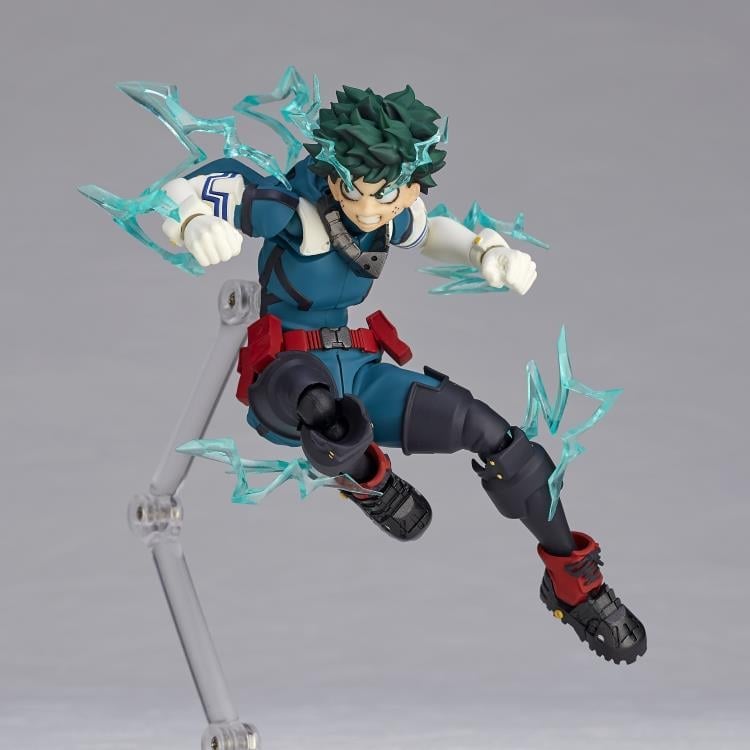 My Hero Academia Amazing Yamaguchi Revoltech NR049 Izuku Midoriya Action Figure (Reissue) Gallery Image 11