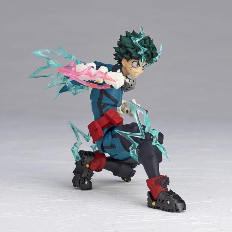 My Hero Academia Amazing Yamaguchi Revoltech NR049 Izuku Midoriya Action Figure (Reissue) Gallery Image 10