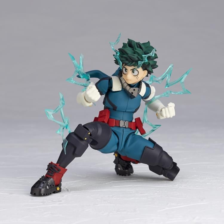 My Hero Academia Amazing Yamaguchi Revoltech NR049 Izuku Midoriya Action Figure (Reissue) Gallery Image 9
