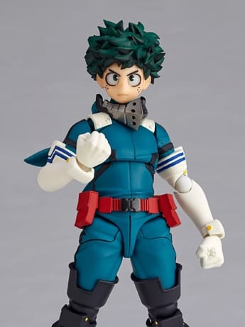 My Hero Academia Amazing Yamaguchi Revoltech NR049 Izuku Midoriya Action Figure (Reissue) Gallery Image 2