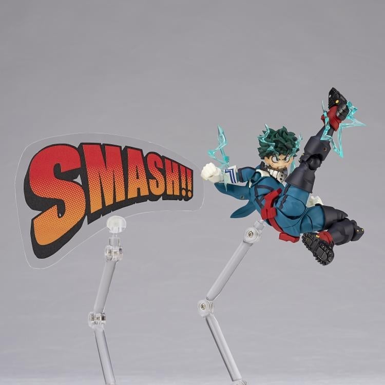 My Hero Academia Amazing Yamaguchi Revoltech NR049 Izuku Midoriya Action Figure (Reissue) Gallery Image 13