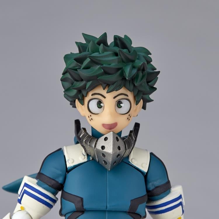 My Hero Academia Amazing Yamaguchi Revoltech NR049 Izuku Midoriya Action Figure (Reissue) Gallery Image 18