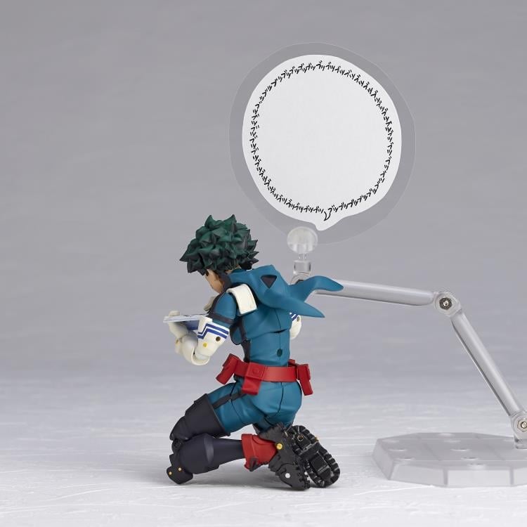 My Hero Academia Amazing Yamaguchi Revoltech NR049 Izuku Midoriya Action Figure (Reissue) Gallery Image 8