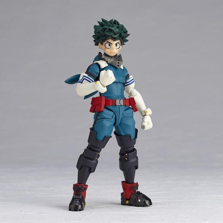 My Hero Academia Amazing Yamaguchi Revoltech NR049 Izuku Midoriya Action Figure (Reissue) Gallery Image 4