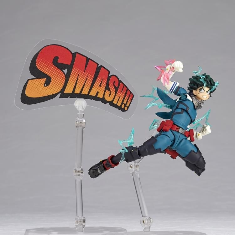 My Hero Academia Amazing Yamaguchi Revoltech NR049 Izuku Midoriya Action Figure (Reissue) Gallery Image 12