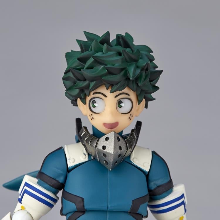 My Hero Academia Amazing Yamaguchi Revoltech NR049 Izuku Midoriya Action Figure (Reissue) Gallery Image 20