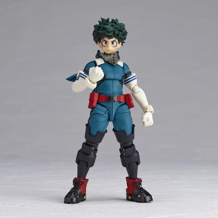 My Hero Academia Amazing Yamaguchi Revoltech NR049 Izuku Midoriya Action Figure (Reissue) Gallery Image 3