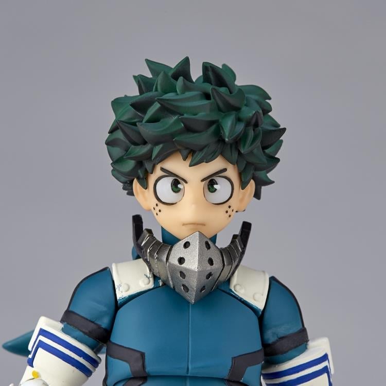 My Hero Academia Amazing Yamaguchi Revoltech NR049 Izuku Midoriya Action Figure (Reissue) Gallery Image 16