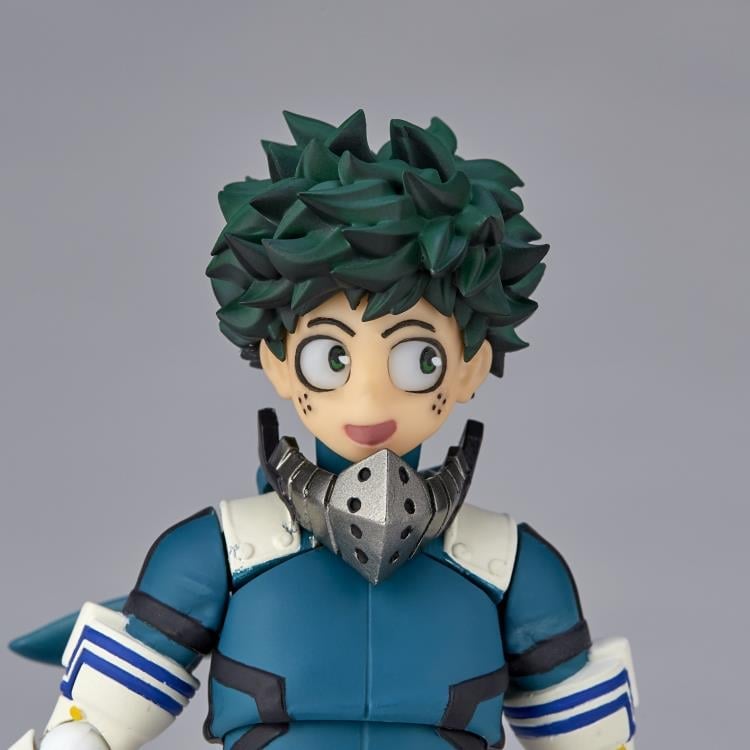 My Hero Academia Amazing Yamaguchi Revoltech NR049 Izuku Midoriya Action Figure (Reissue) Gallery Image 19