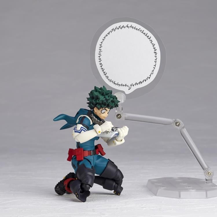 My Hero Academia Amazing Yamaguchi Revoltech NR049 Izuku Midoriya Action Figure (Reissue) Gallery Image 7
