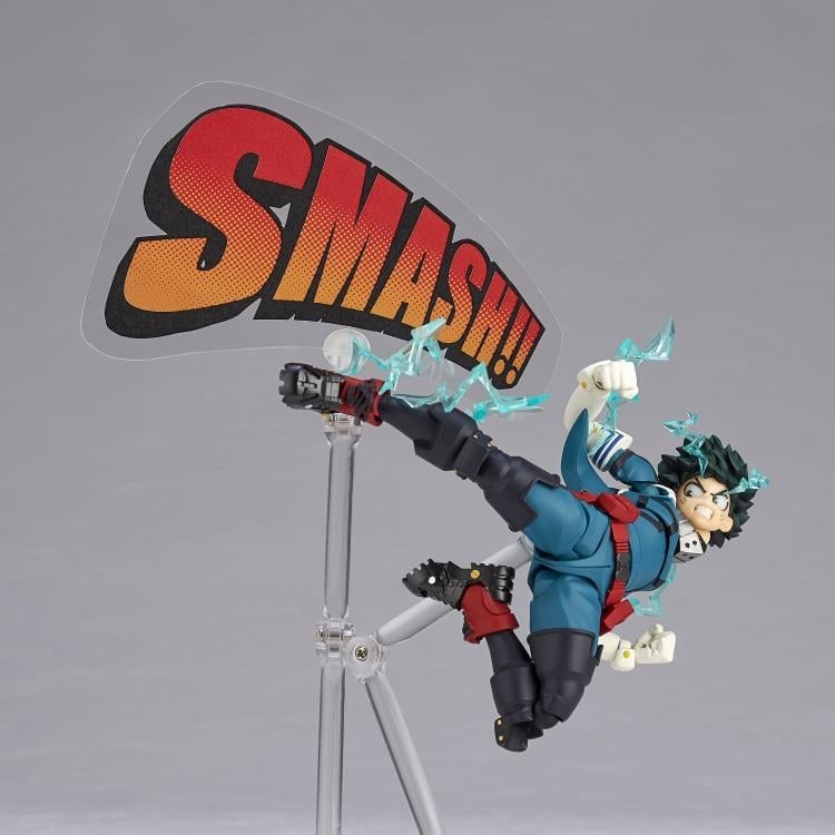 My Hero Academia Amazing Yamaguchi Revoltech NR049 Izuku Midoriya Action Figure (Reissue) Gallery Image 14