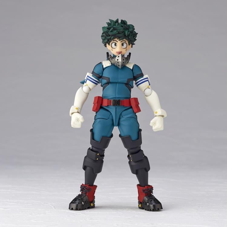My Hero Academia Amazing Yamaguchi Revoltech NR049 Izuku Midoriya Action Figure (Reissue) Gallery Image 5