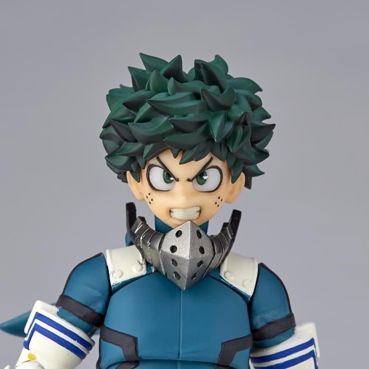 My Hero Academia Amazing Yamaguchi Revoltech NR049 Izuku Midoriya Action Figure (Reissue) Gallery Image 17
