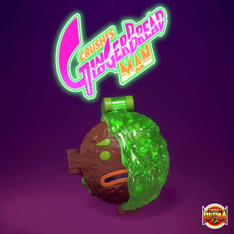 Mighty Hat Crushes Gingerbread Man (Slime Ver.) Playset Gallery Image 3