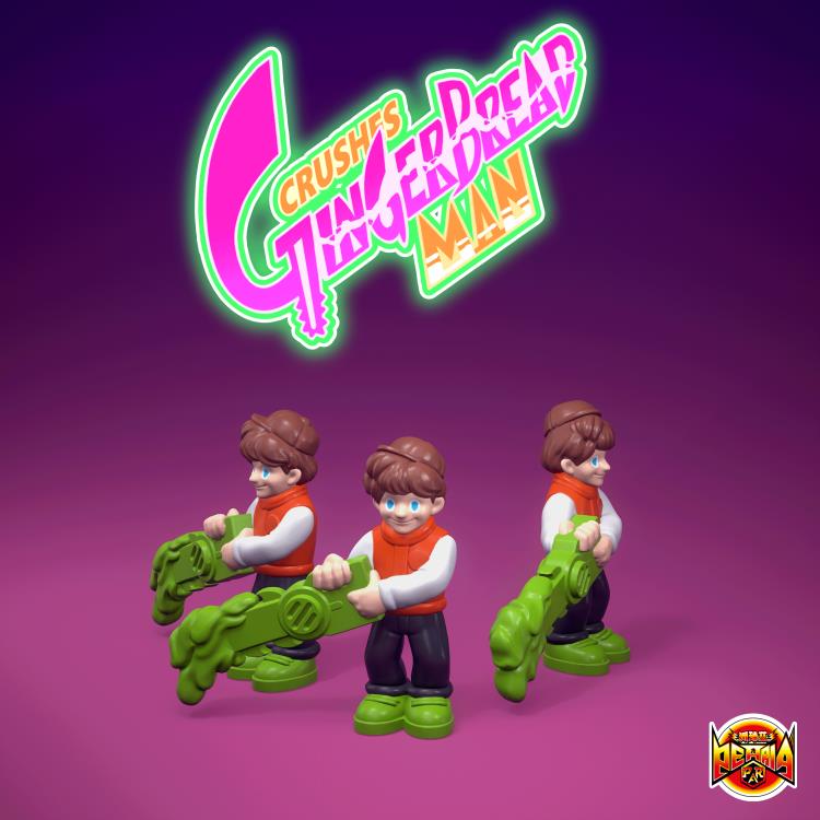 Mighty Hat Crushes Gingerbread Man (Slime Ver.) Playset Gallery Image 4