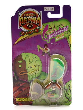 Mighty Hat Crushes Gingerbread Man (Slime Ver.) Playset Gallery Image 2