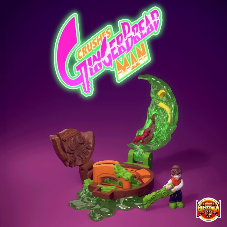 Mighty Hat Crushes Gingerbread Man (Slime Ver.) Playset Gallery Image 5
