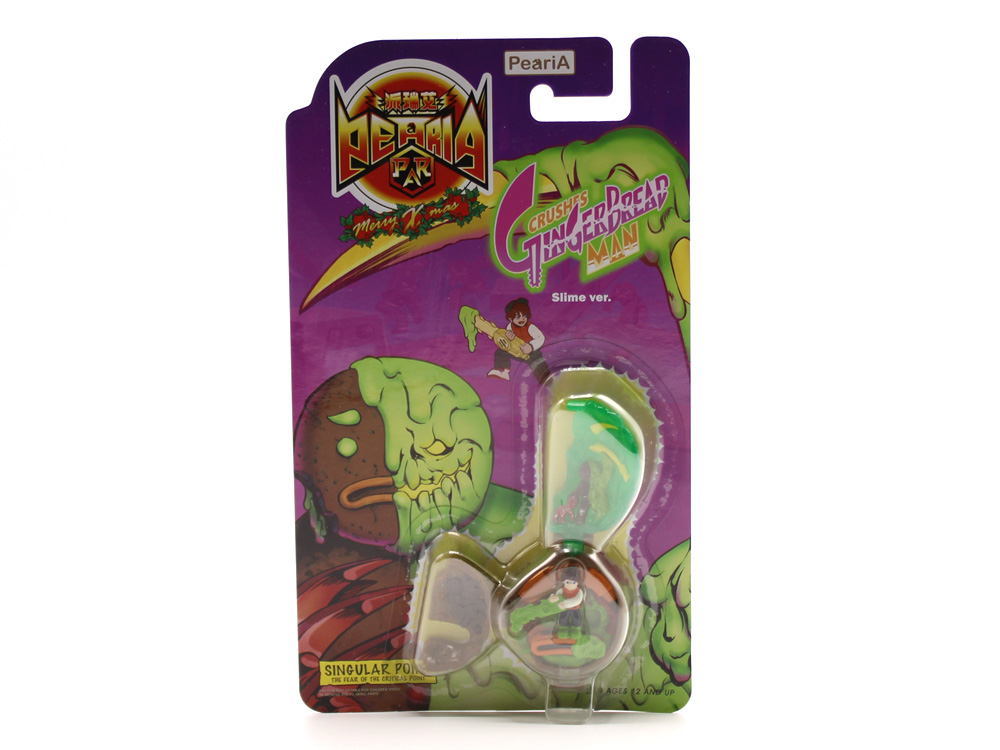 Mighty Hat Crushes Gingerbread Man (Slime Ver.) Playset Gallery Image 1