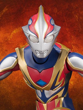 Ultraman ULTRA-ACT Ultraman Mebius Mebius Phoenix Brave Exclusive Gallery Image 2