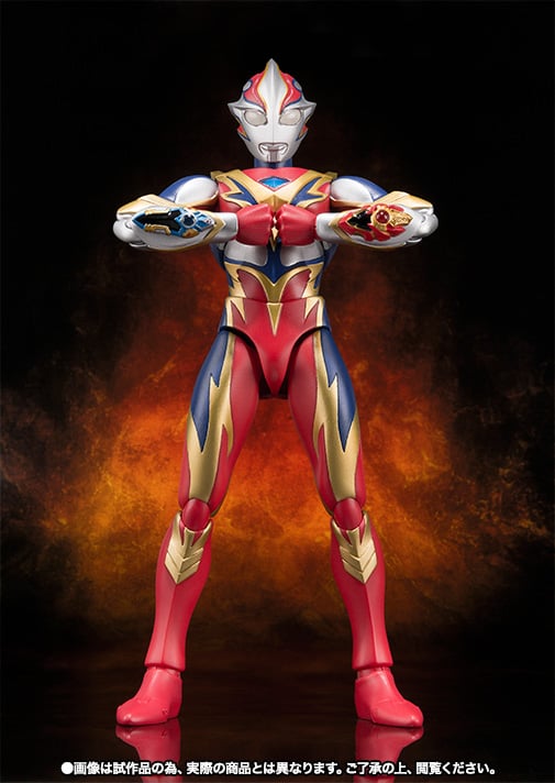 Ultraman ULTRA-ACT Ultraman Mebius Mebius Phoenix Brave Exclusive Gallery Image 5