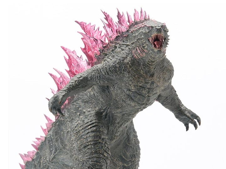 Godzilla x Kong: The New Empire Hall of Fame Godzilla Evolved Form (Heat Ray Ver.) Figurine Gallery Image 1