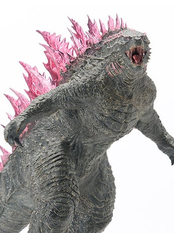 Godzilla x Kong: The New Empire Hall of Fame Godzilla Evolved Form (Heat Ray Ver.) Figurine Gallery Image 2