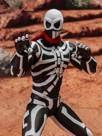 Fighting EX Layer Skullomania 1/12 Scale BBTS Exclusive Action Figure Gallery Image 2