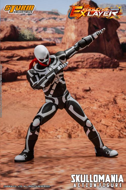 Fighting EX Layer Skullomania 1/12 Scale BBTS Exclusive Action Figure Gallery Image 19
