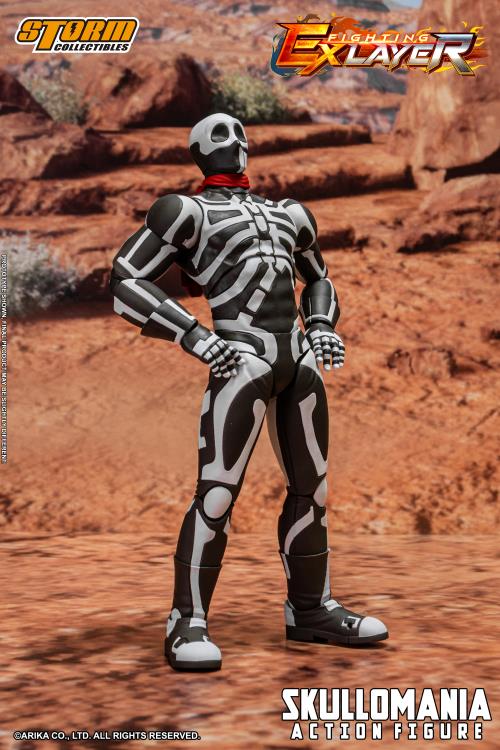 Fighting EX Layer Skullomania 1/12 Scale BBTS Exclusive Action Figure Gallery Image 7