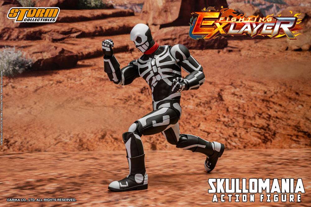 Fighting EX Layer Skullomania 1/12 Scale BBTS Exclusive Action Figure Gallery Image 14
