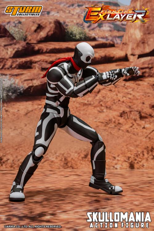 Fighting EX Layer Skullomania 1/12 Scale BBTS Exclusive Action Figure Gallery Image 15