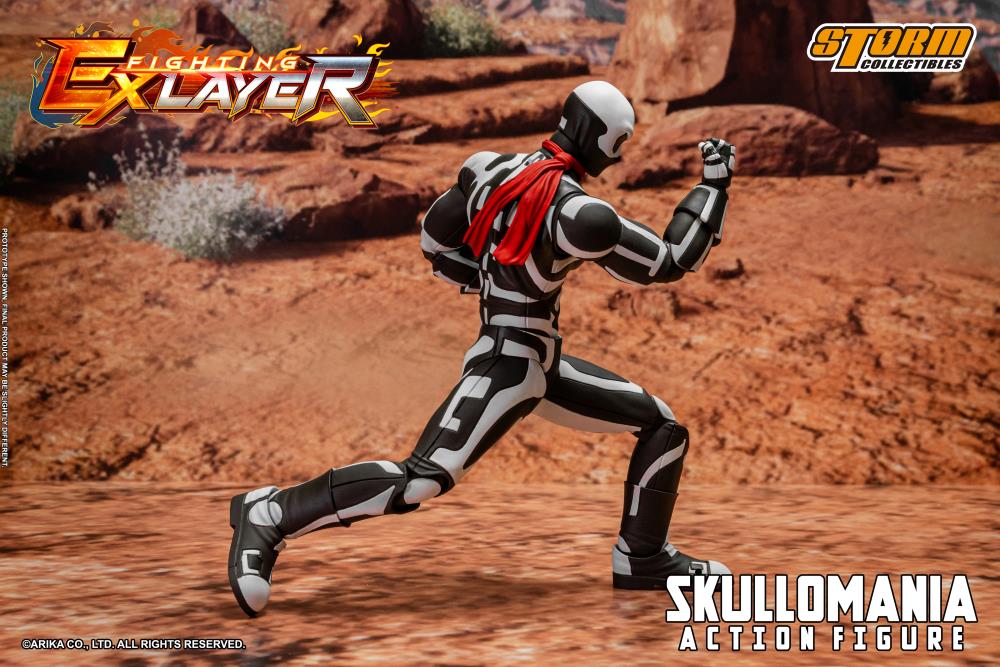 Fighting EX Layer Skullomania 1/12 Scale BBTS Exclusive Action Figure Gallery Image 13