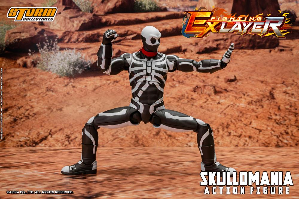 Fighting EX Layer Skullomania 1/12 Scale BBTS Exclusive Action Figure Gallery Image 18