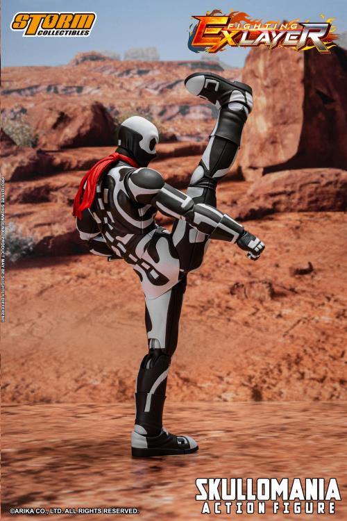 Fighting EX Layer Skullomania 1/12 Scale BBTS Exclusive Action Figure Gallery Image 17