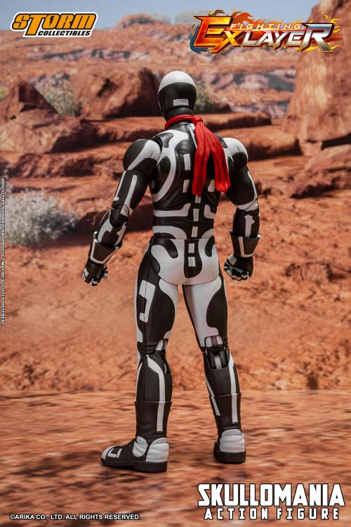 Fighting EX Layer Skullomania 1/12 Scale BBTS Exclusive Action Figure Gallery Image 4